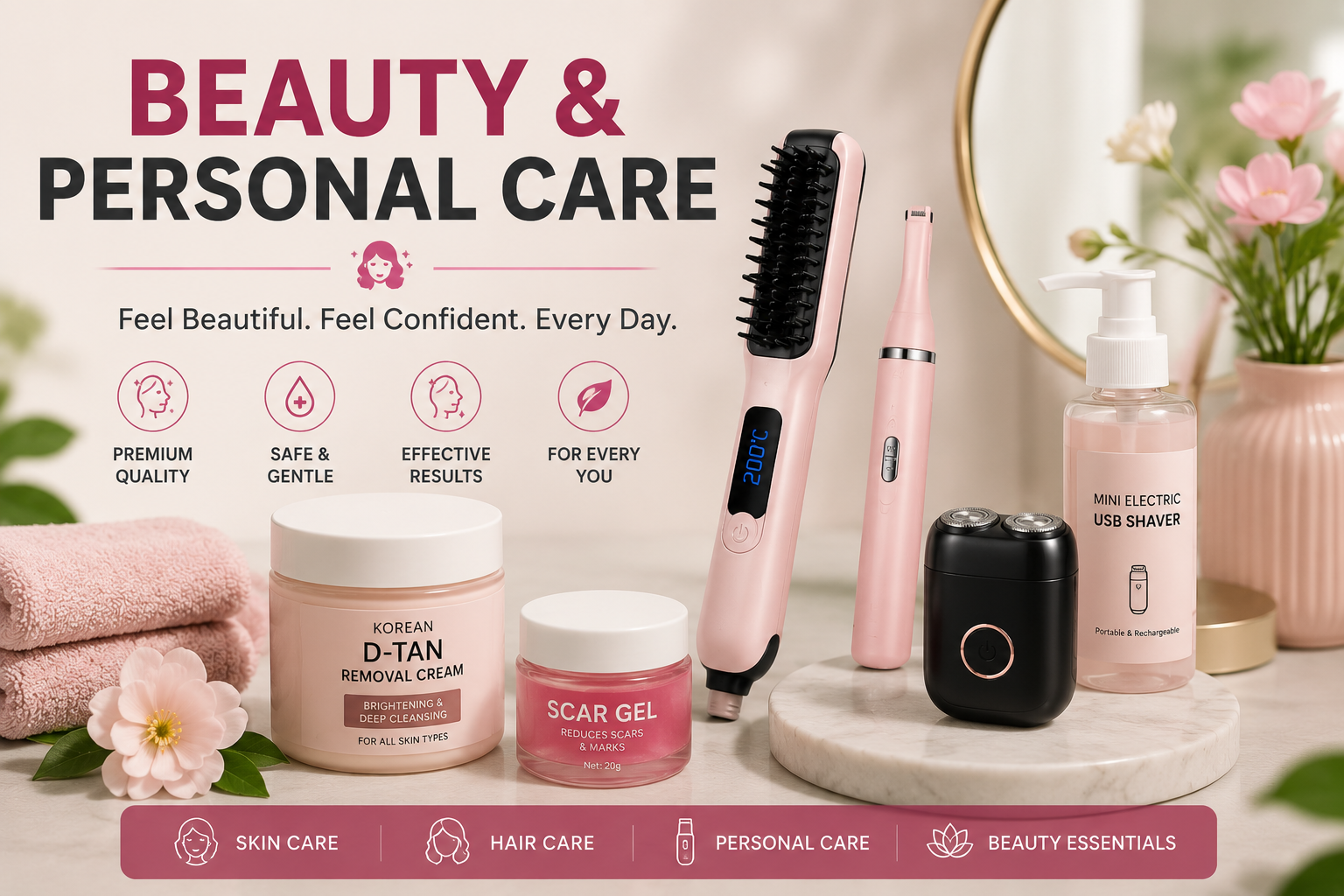 Beauty & Personal Care