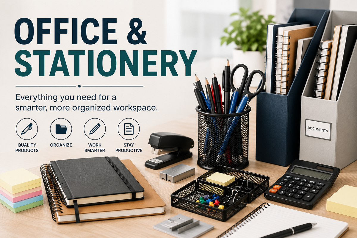 Office & Stationery