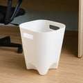 Multipurpose dustbin with side handles for office and home use