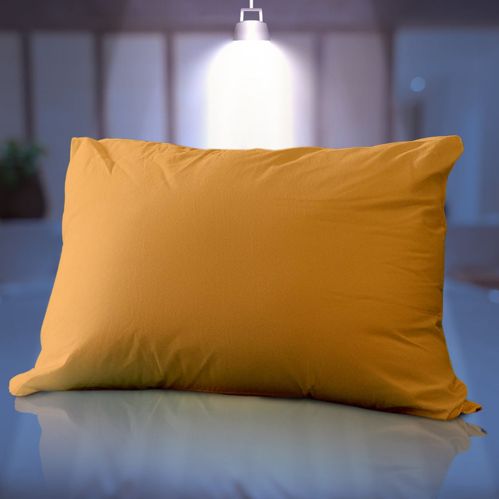 Soft and gentle pillow cover, perfect for relaxing on your bed or couch.
