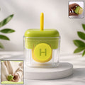 Reusable lint roller with protective storage case for clothes and furniture