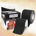 A single roll of FitFuzion Kinesiology Tape, 5cm x 5m, for muscle support.