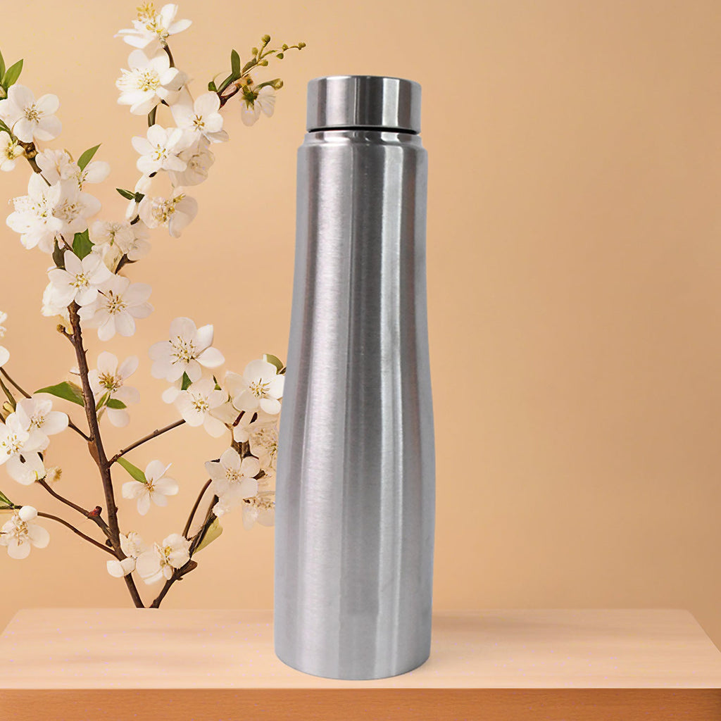 Stainless steel water bottle 1000 ML with vacuum insulation technology