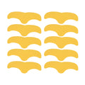 GlowForm Forehead Wrinkle Patches (10 Pcs Set) for anti-aging.