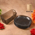 10-piece reusable plastic dinner plates set ideal for household dining