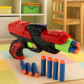 X Launcher soft bullet gun toy for kids with manual dart blaster design