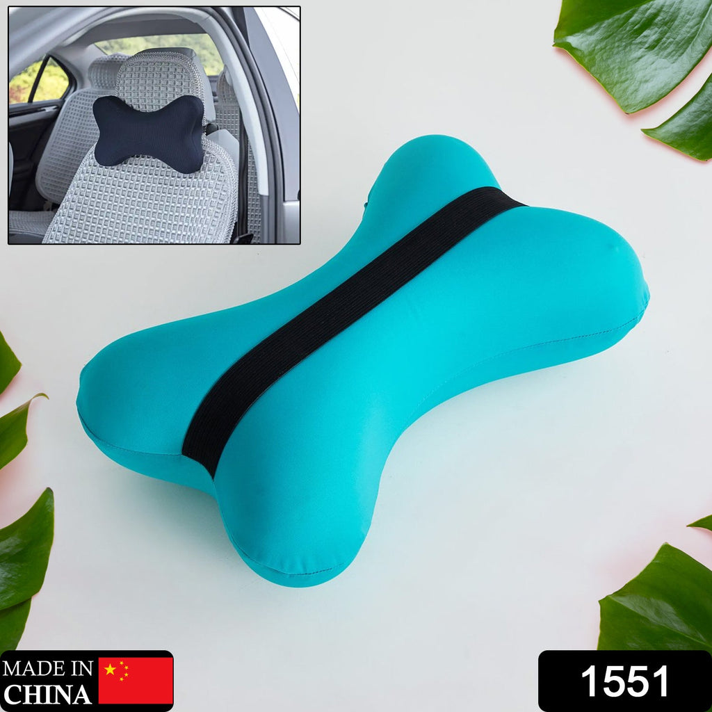 Mini microbeads travel pillow offering gentle neck support.
