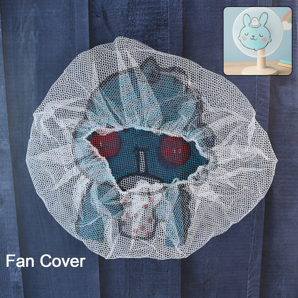 Soft breathable polyester mesh fabric texture of fan cover