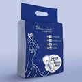 Beautiful Basics 280mm sanitary pads in a pack, showcasing the product packaging.