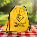 Yellow Small Dori Bag, ideal for gifting and daily organisation.