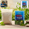 Bhringraj Powder in natural herbal hair care packaging