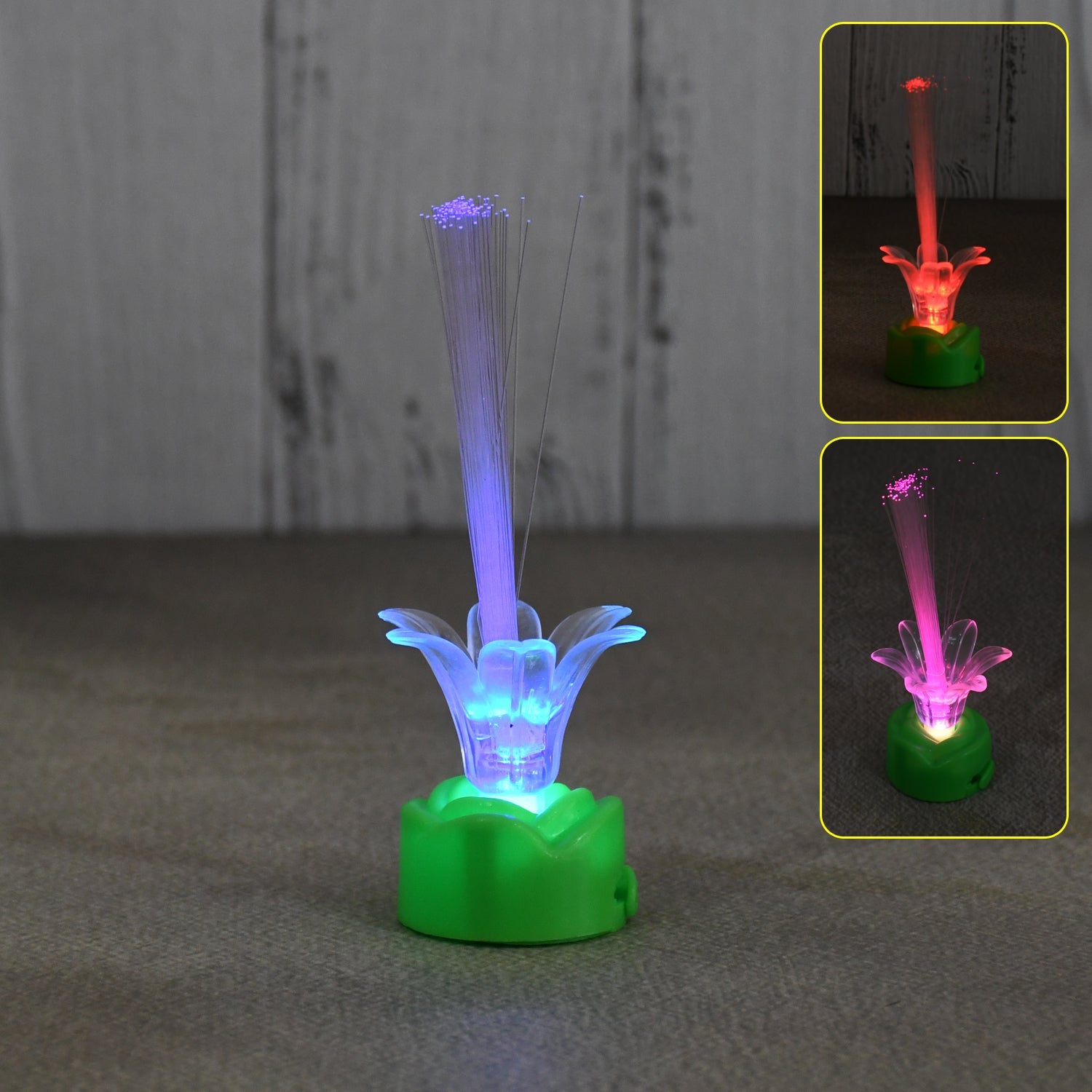 Close-up view of the flameless LED candlelight with intricate details.