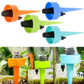 Self-Watering Spikes set of 4 for indoor plants.