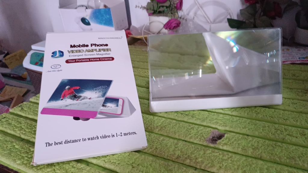Close-up of the anti-glare screen surface for comfortable viewing.