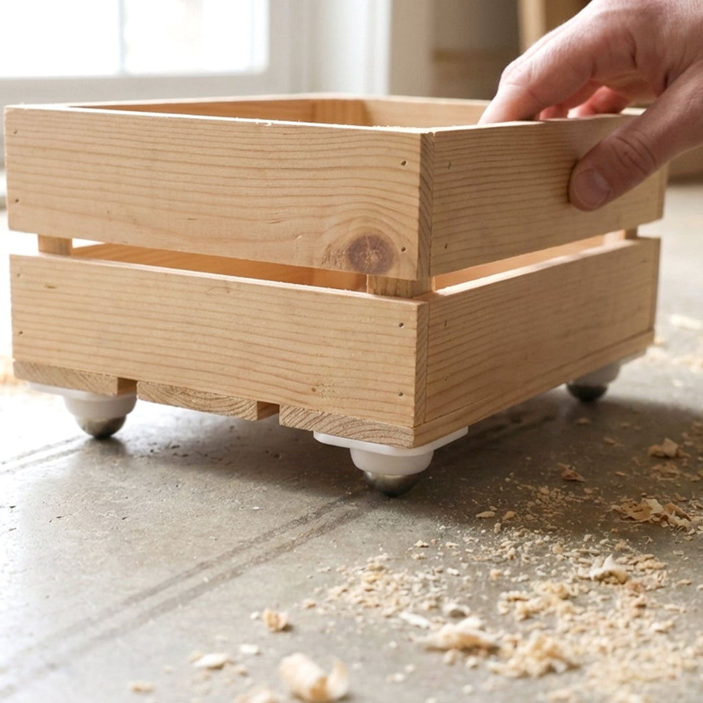 Compact furniture moving roller for shifting heavy household items