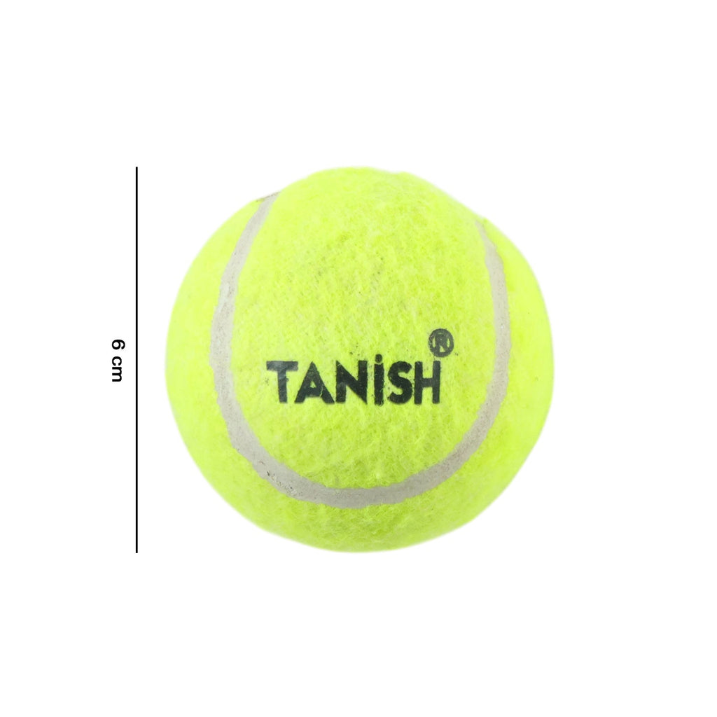 Training tennis balls set for indoor and outdoor play