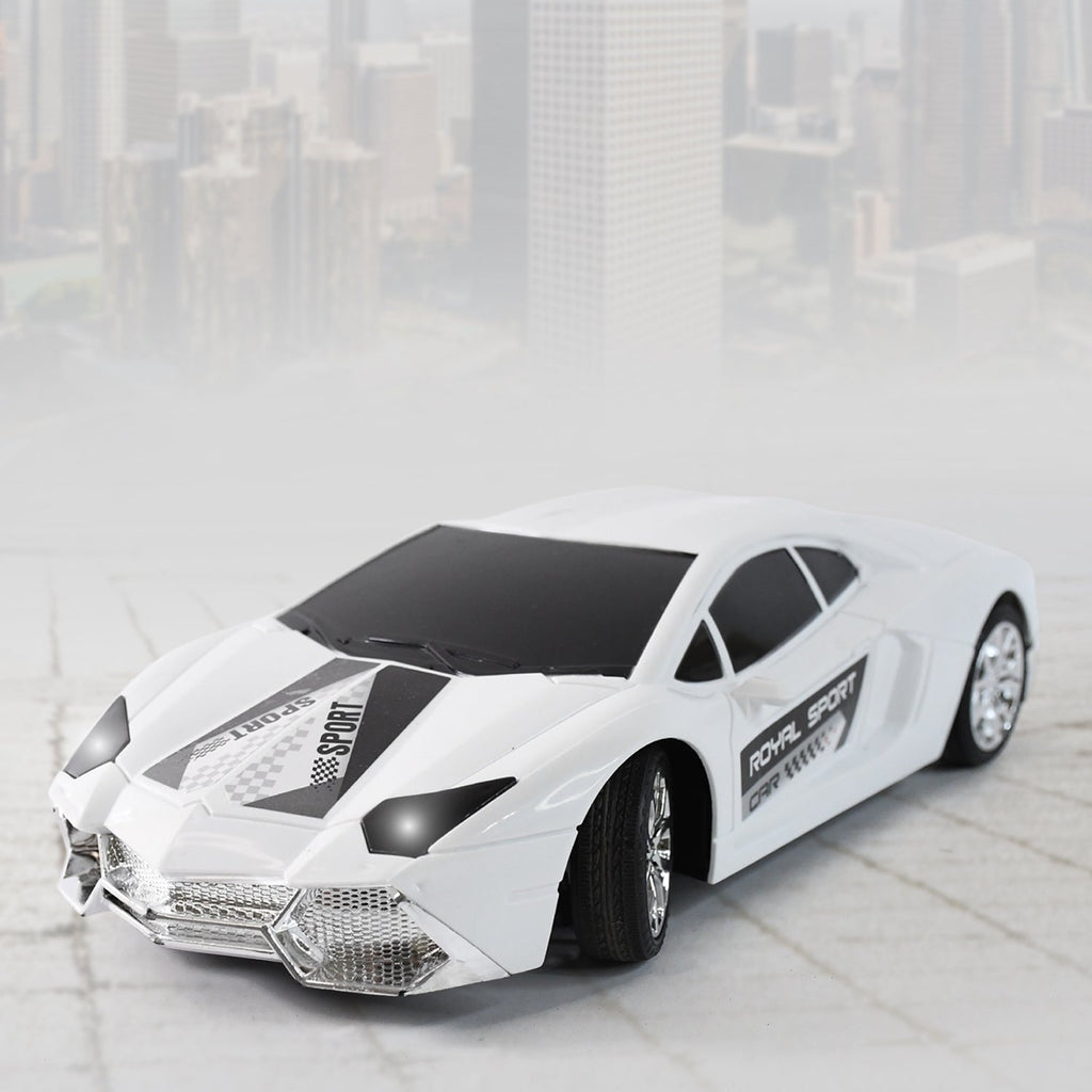 TTG Nitro Flash remote control car featuring durable ABS plastic body