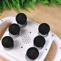 FitFuzion 6 heads massage gun for deep muscle pain relief