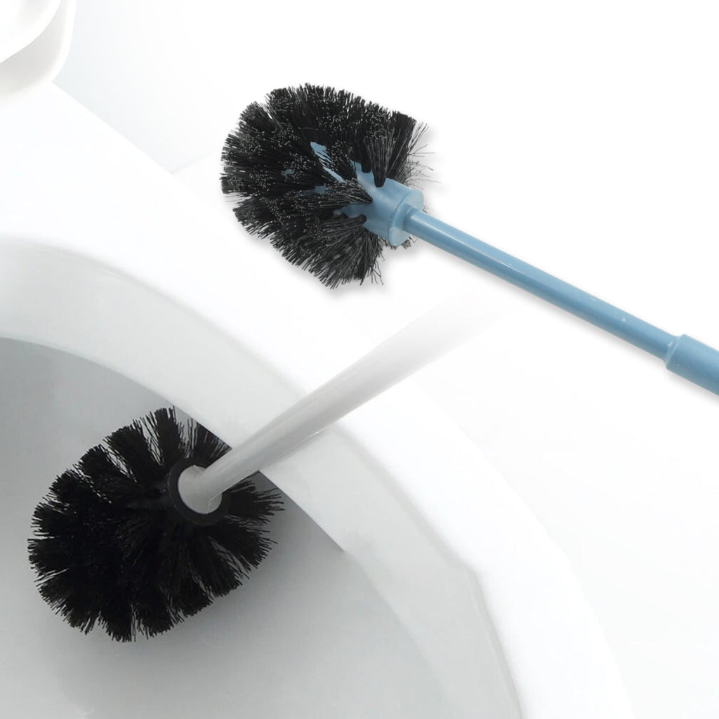 Compact Bathora Round Toilet Brush, ideal for everyday bathroom hygiene.