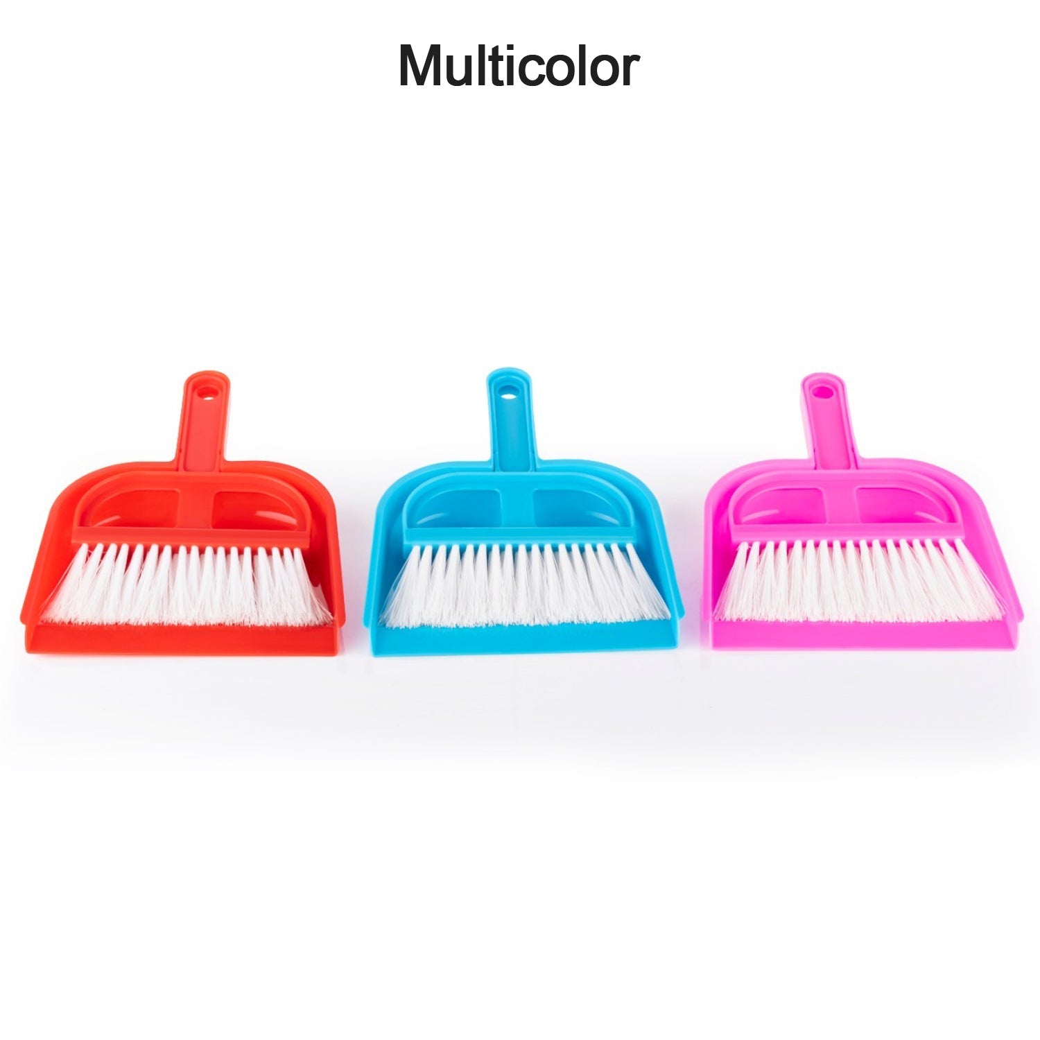 Complete Dustpan and Brush Set for effective and quick cleaning.