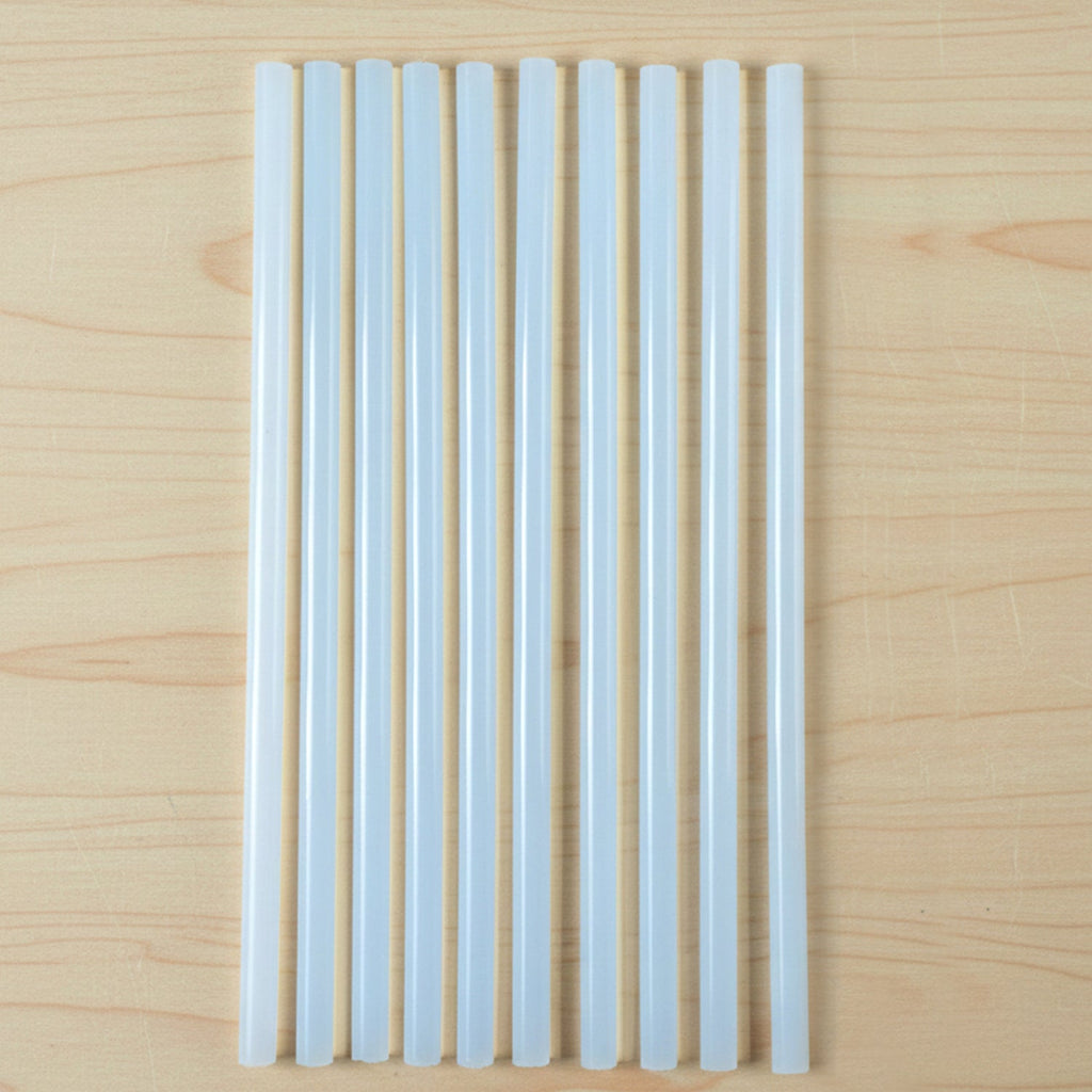 Craft glue gun refill sticks transparent and durable adhesive