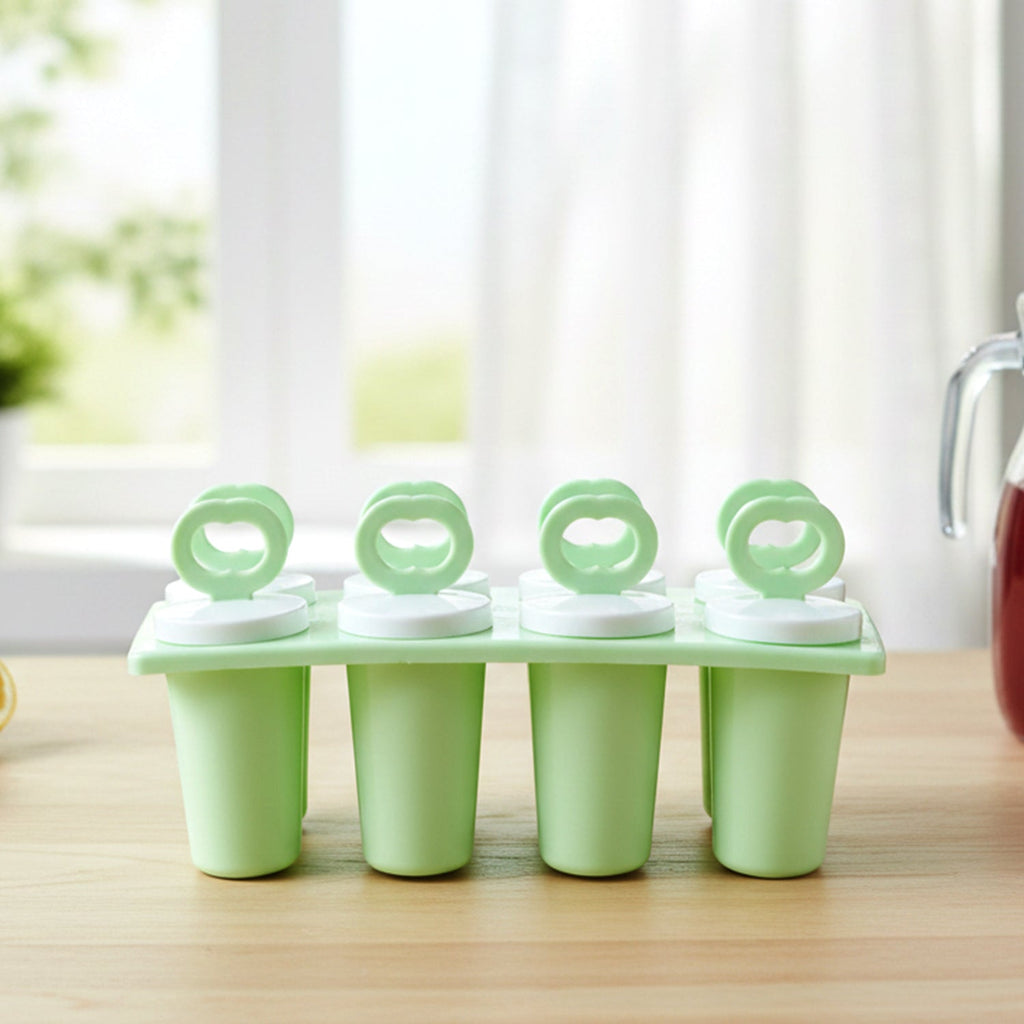 Tray for making frozen popsicles for summer