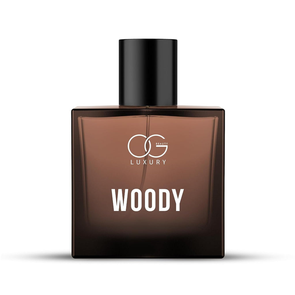 OG Luxury Woody Fragrance with warm and refined woody accords