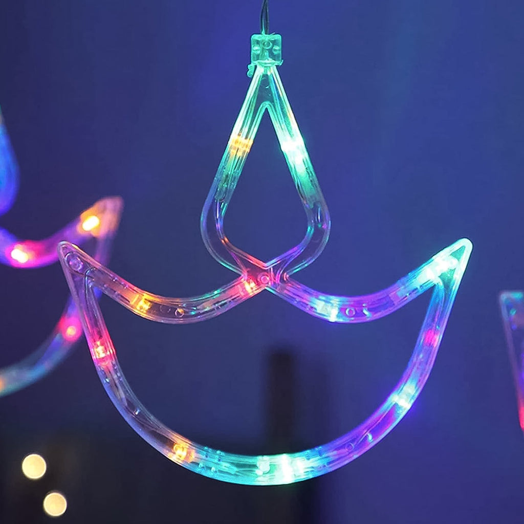 Festive decoration lights, perfect for creating a celebratory ambiance.