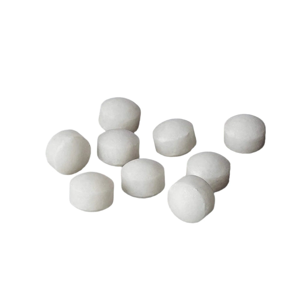 Wonder Fresh Naphthalene Balls in a wardrobe, providing long-lasting moth repellent action.