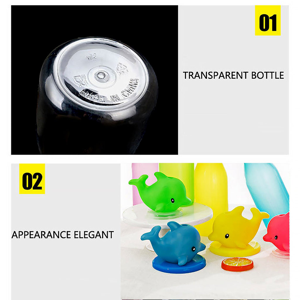 Collection of vibrant animal theme sipper bottles, excellent for birthday party favours.