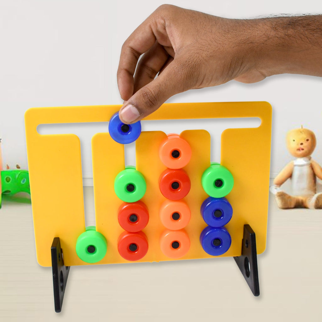 The educational Montessori Slide Puzzle, a brain-boosting challenge for young minds.