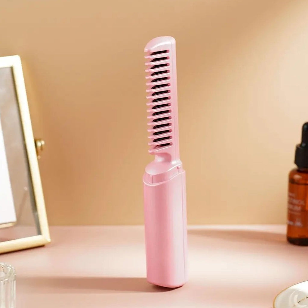 Mini straightener in white background