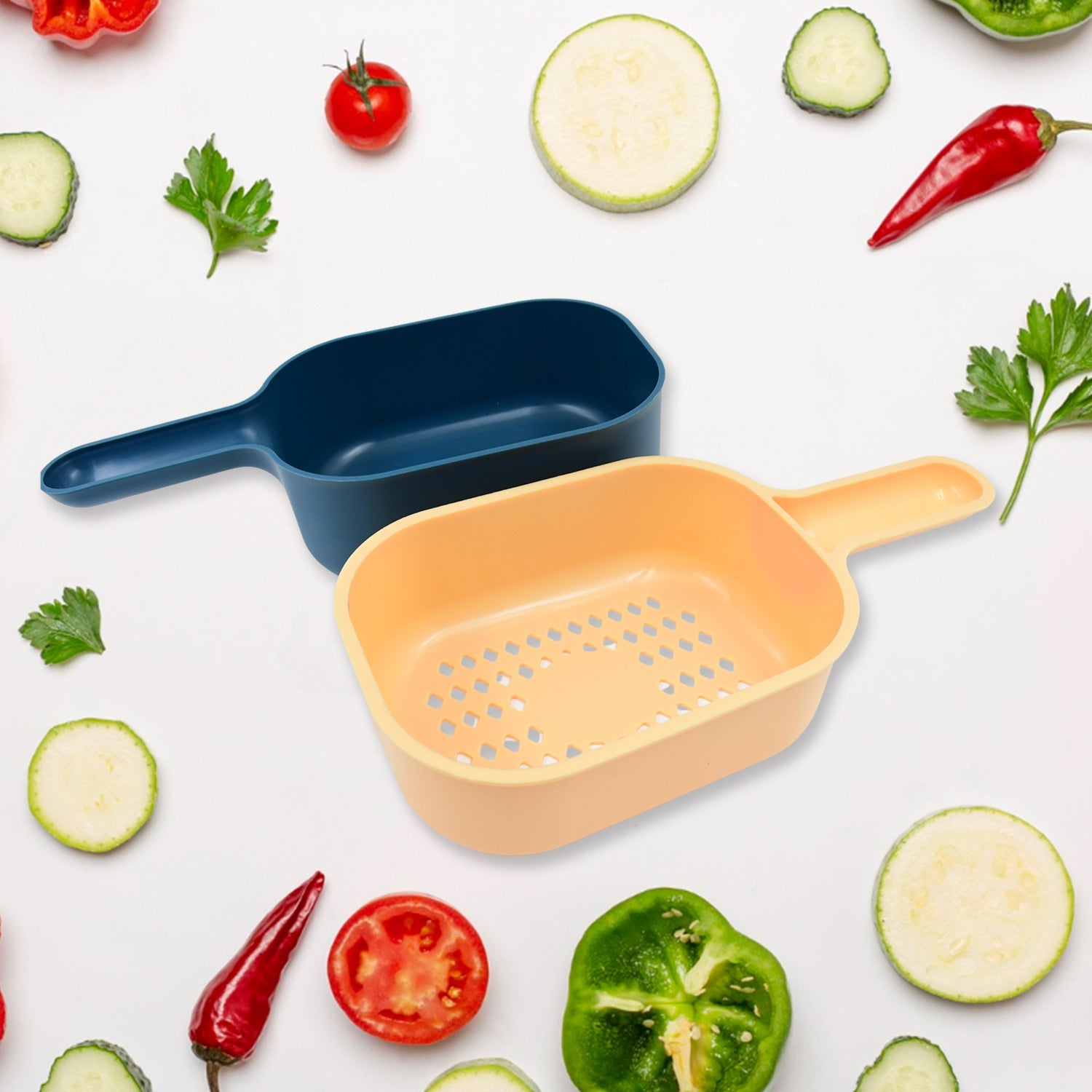 Quickslice mandoline slicer being used as a cheese box grater.
