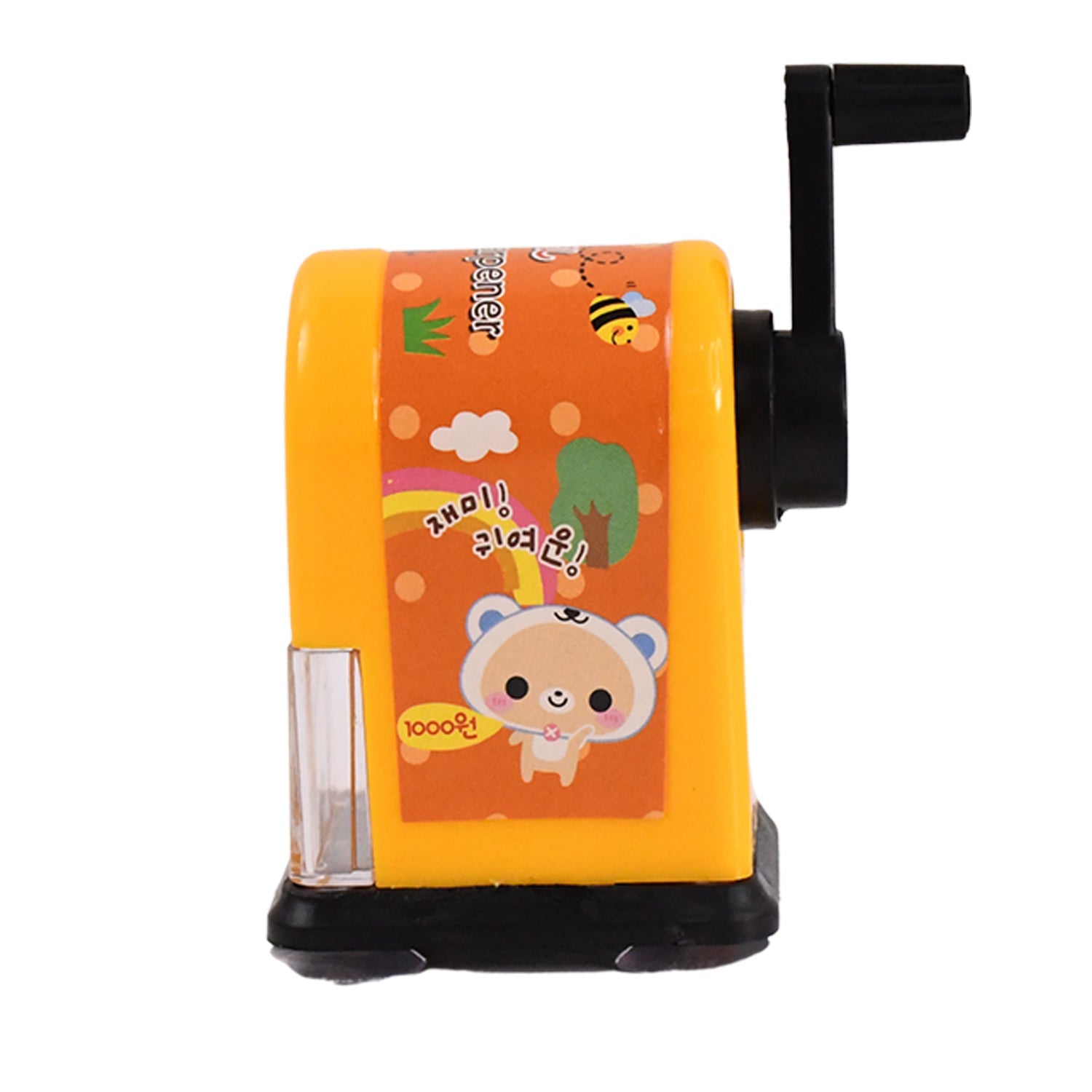 SharpPro edition table pencil sharpener showcasing robust build