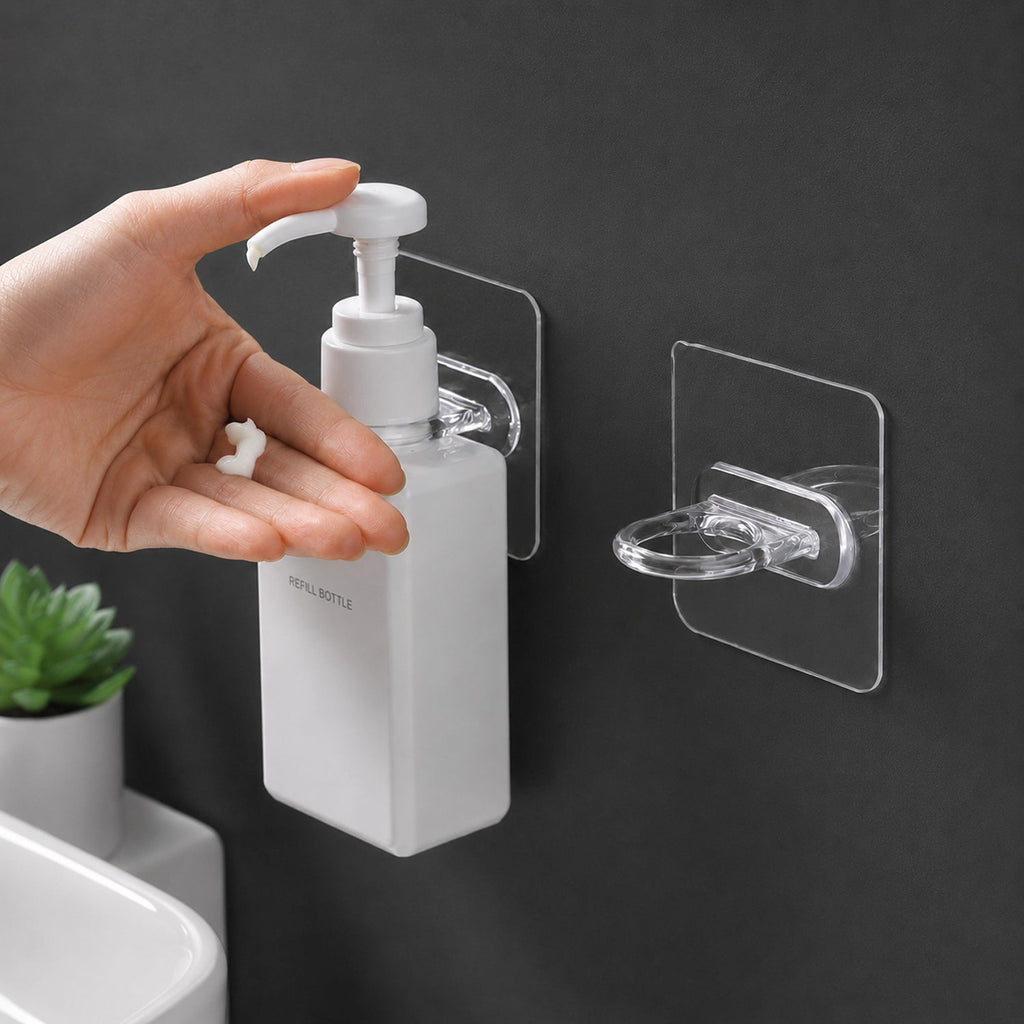 Plastic wall hooks suitable for bathroom & kitchen use