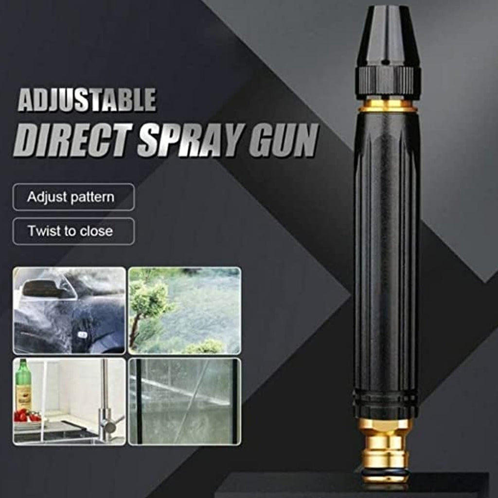 Versatile Car Washer Spray Gun used for efficient vehicle cleaning and garden watering.
