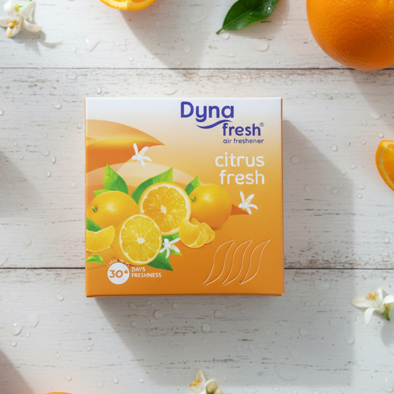 Fragrance blocks for home odor elimination