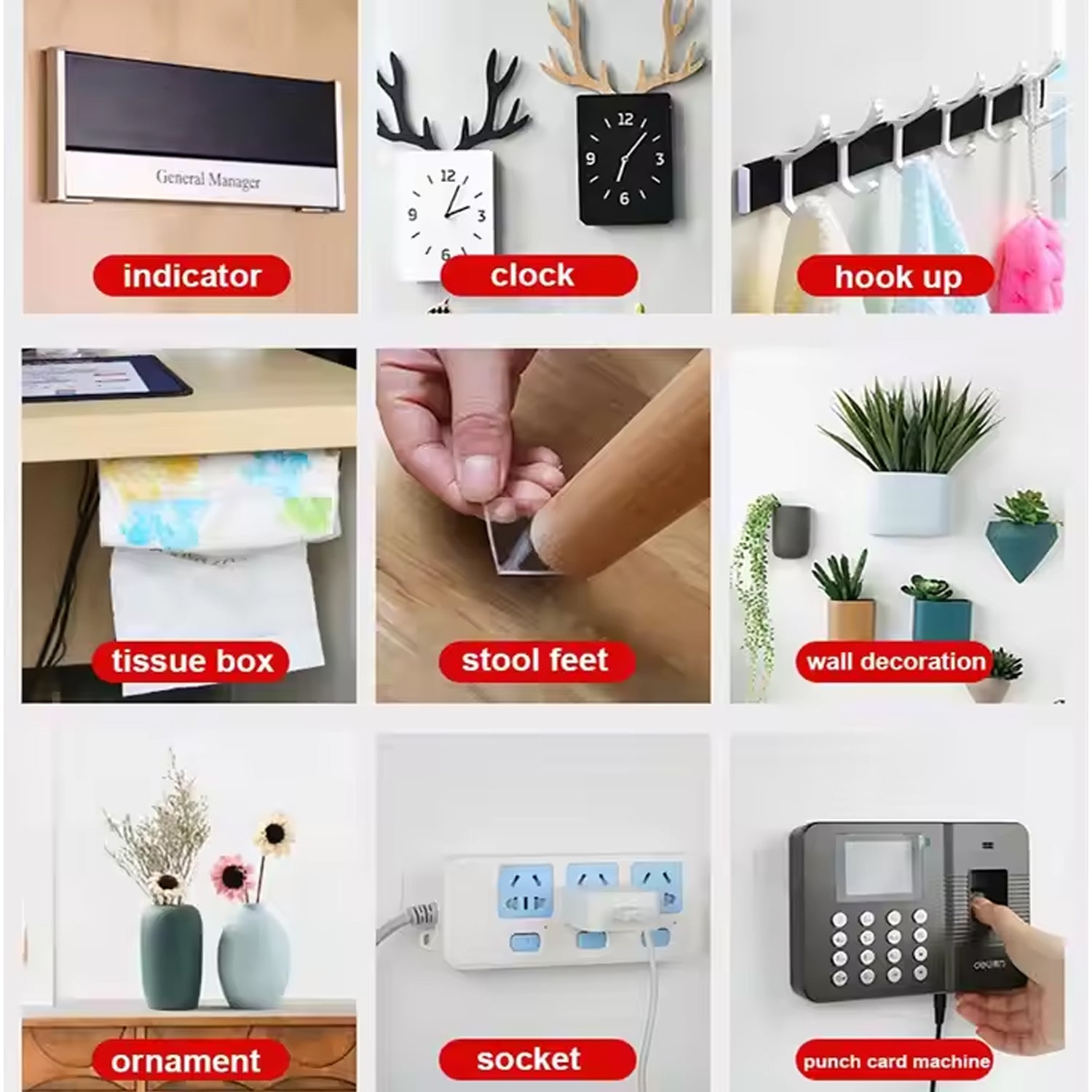 FirmBond strong foam mounting tape with high-performance adhesive
