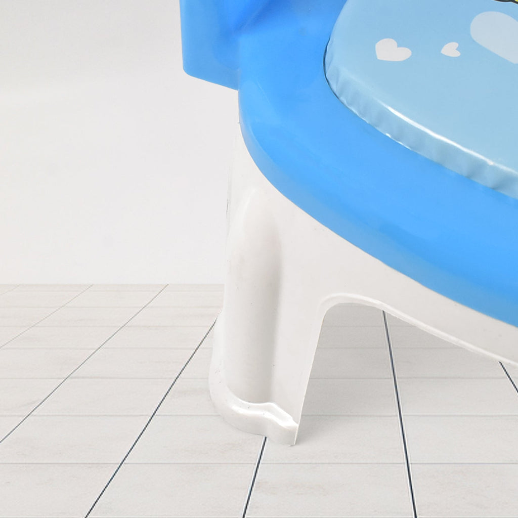 Non-toxic polypropylene plastic baby chair safe for toddlers