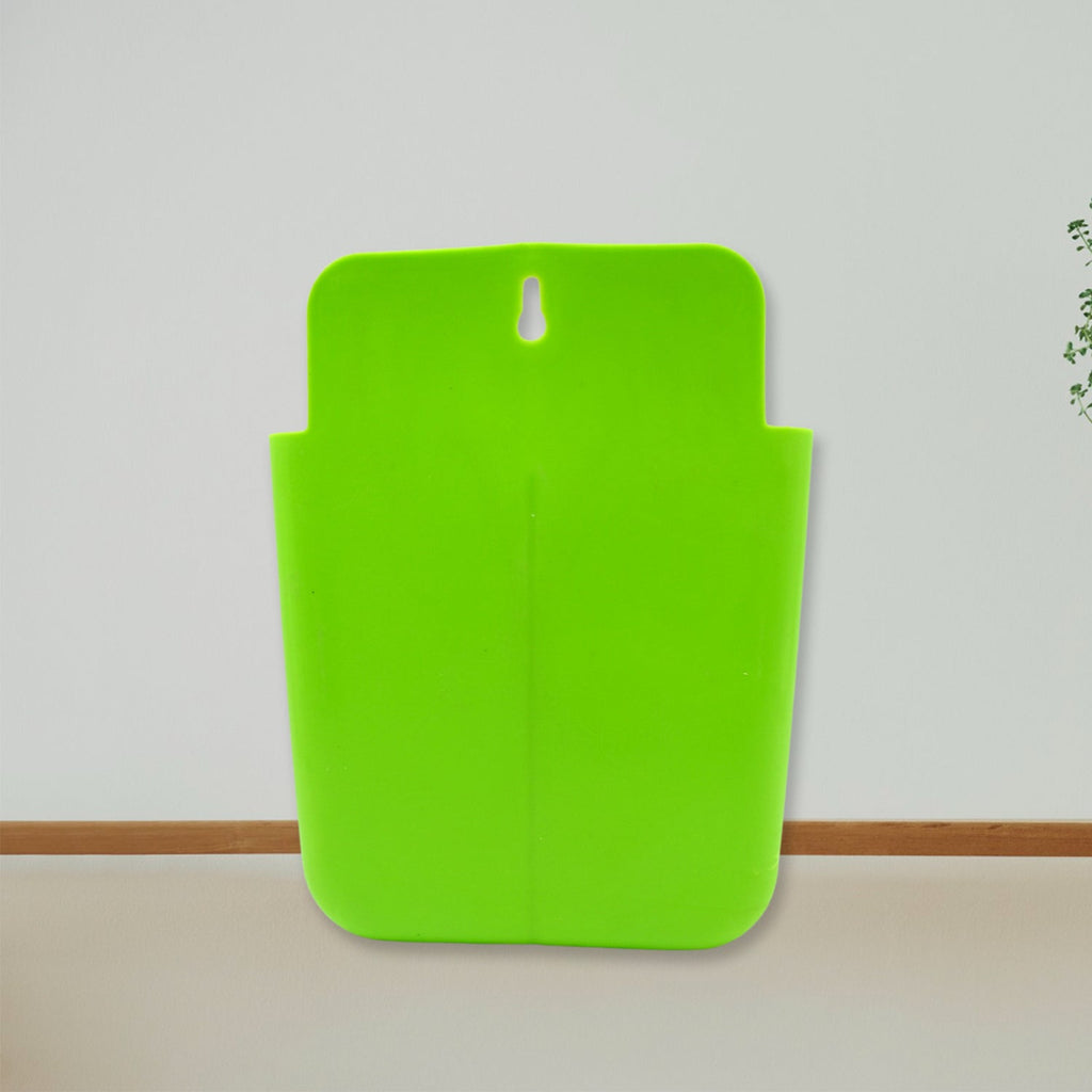 Modern wall holder offering practical storage for small essentials.