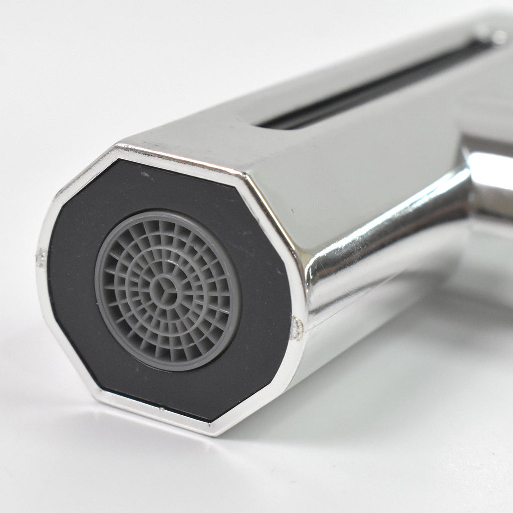 Packaging for the Mist & Relax high pressure shower head alongside the product.