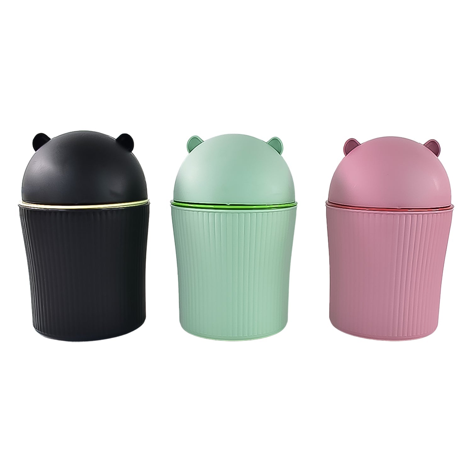 Small desk waste bin ideal for office or home use