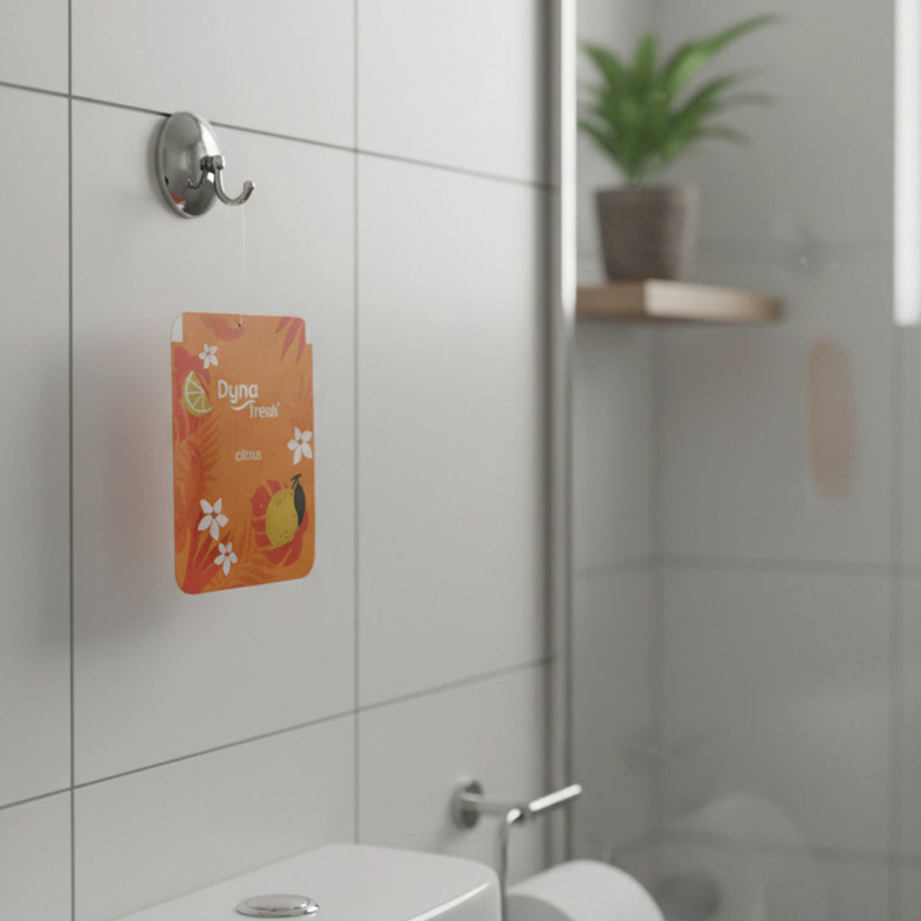 Long-lasting citrus gel fragrance pack