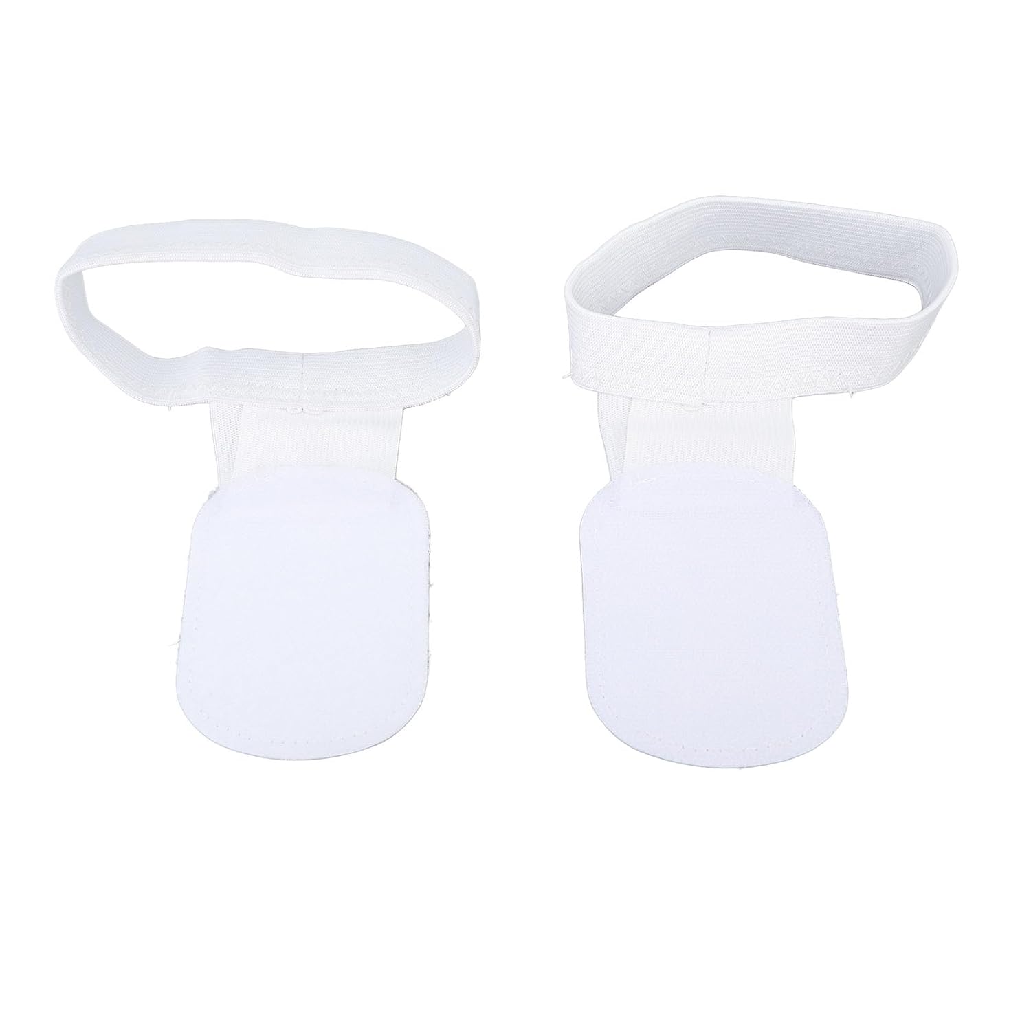 Side view of the Posture Corrector demonstrating improved spinal posture.