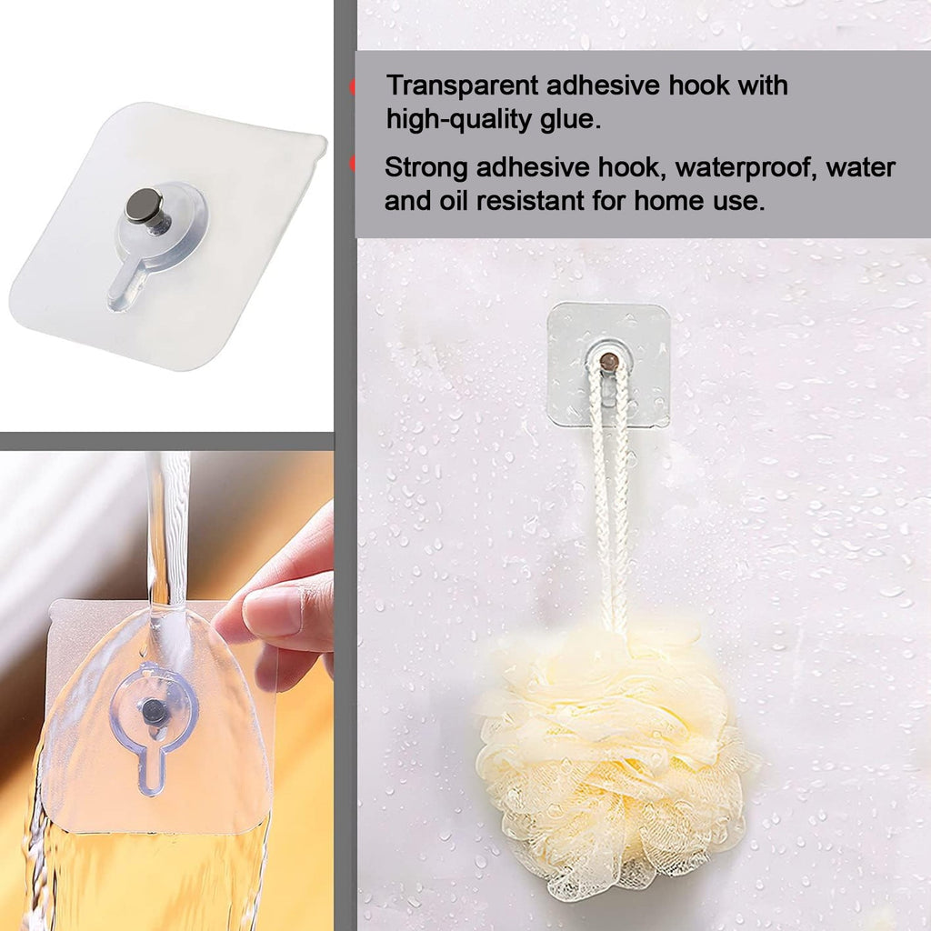 NoTrace damage-free wall hook for photo frames