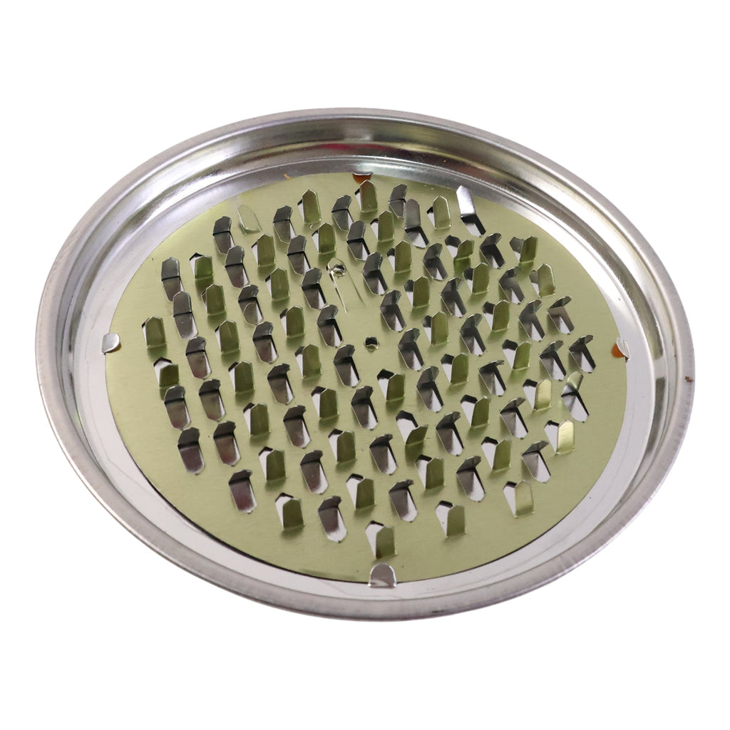 Anti-slip mosquito coil stand for safe and even smoke diffusion