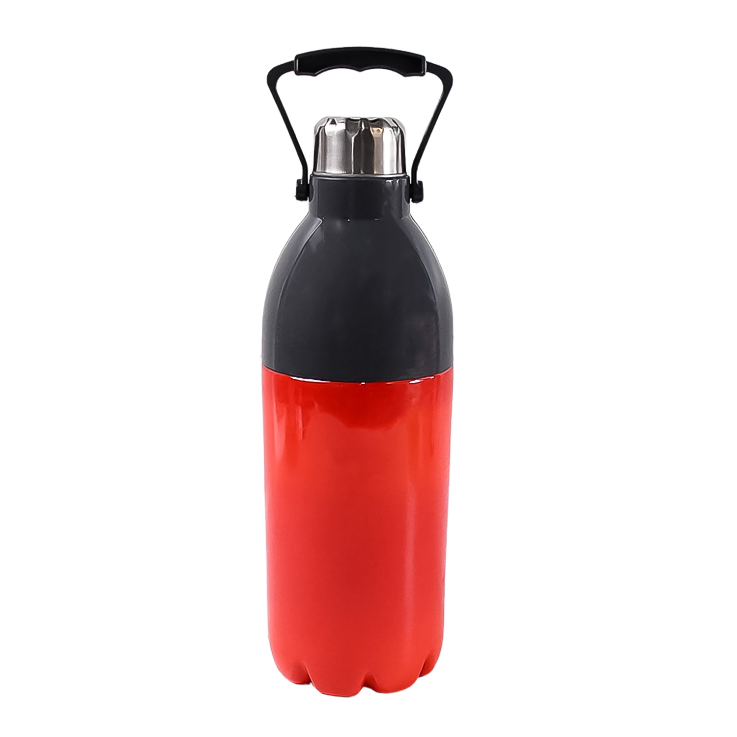ThirstMax insulated plastic sports bottle 1400ml, BPA-free and reusable