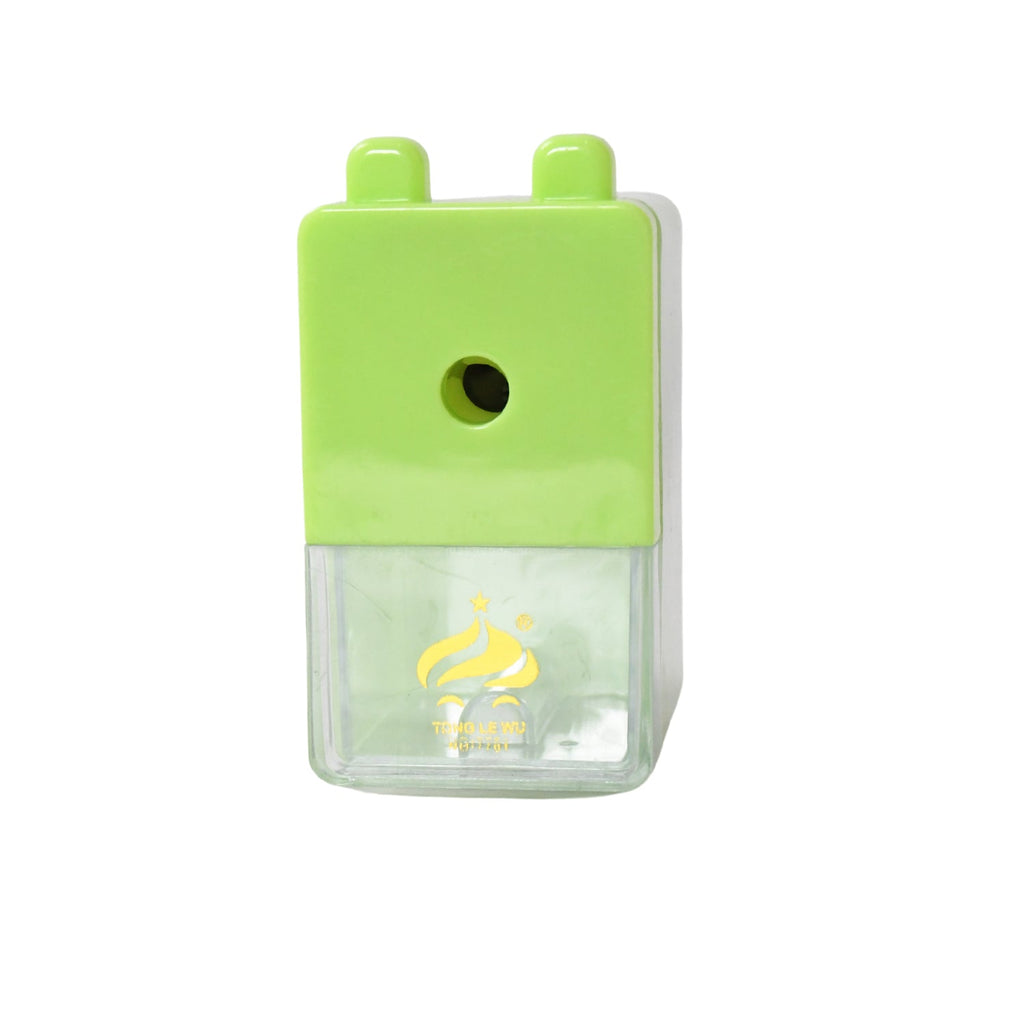 Sharpblitz cute manual pencil sharpener for kids and school use