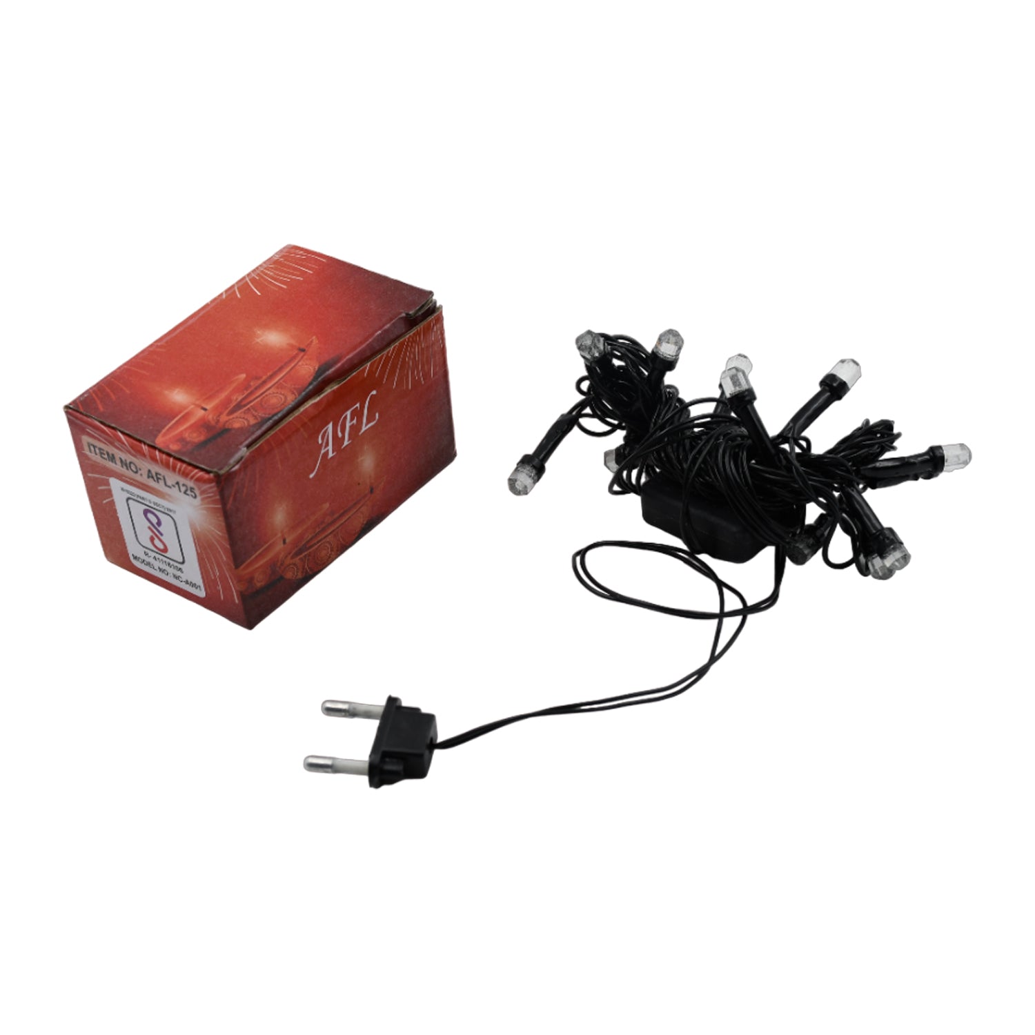 Decorative LED string lights perfect for home and outdoor events.