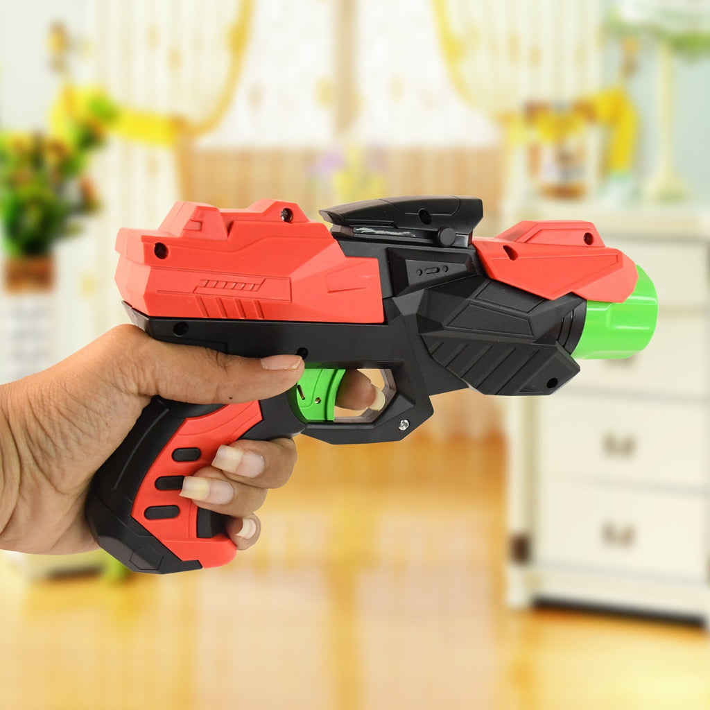 Manual shooting soft bullet dart blaster toy for safe children's play